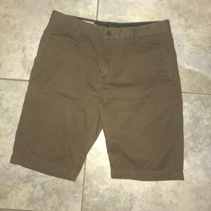 Volcom brown shorts
